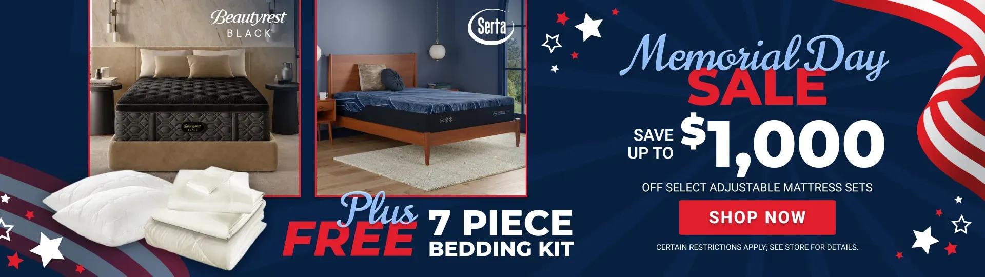Beautyrest/Serta Memorial Day Sale